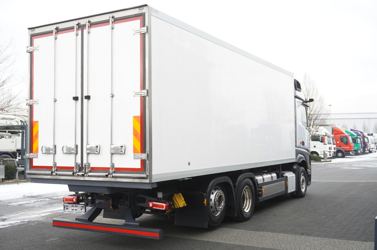 MERCEDES-BENZ Actros 2545 / Zaibas meat hook refrigerator 18 EPAL / 2022 - משאית קירור: תמונה 3 MERCEDES-BENZ Actros 2545 / Zaibas meat hook refrigerator 18 EPAL / 2022 - משאית קירור: תמונה 3