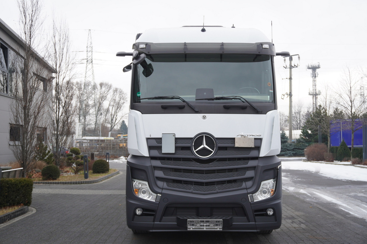 MERCEDES-BENZ Actros 2545 / Zaibas meat hook refrigerator 18 EPAL / 2022 - משאית קירור: תמונה 5 MERCEDES-BENZ Actros 2545 / Zaibas meat hook refrigerator 18 EPAL / 2022 - משאית קירור: תמונה 5