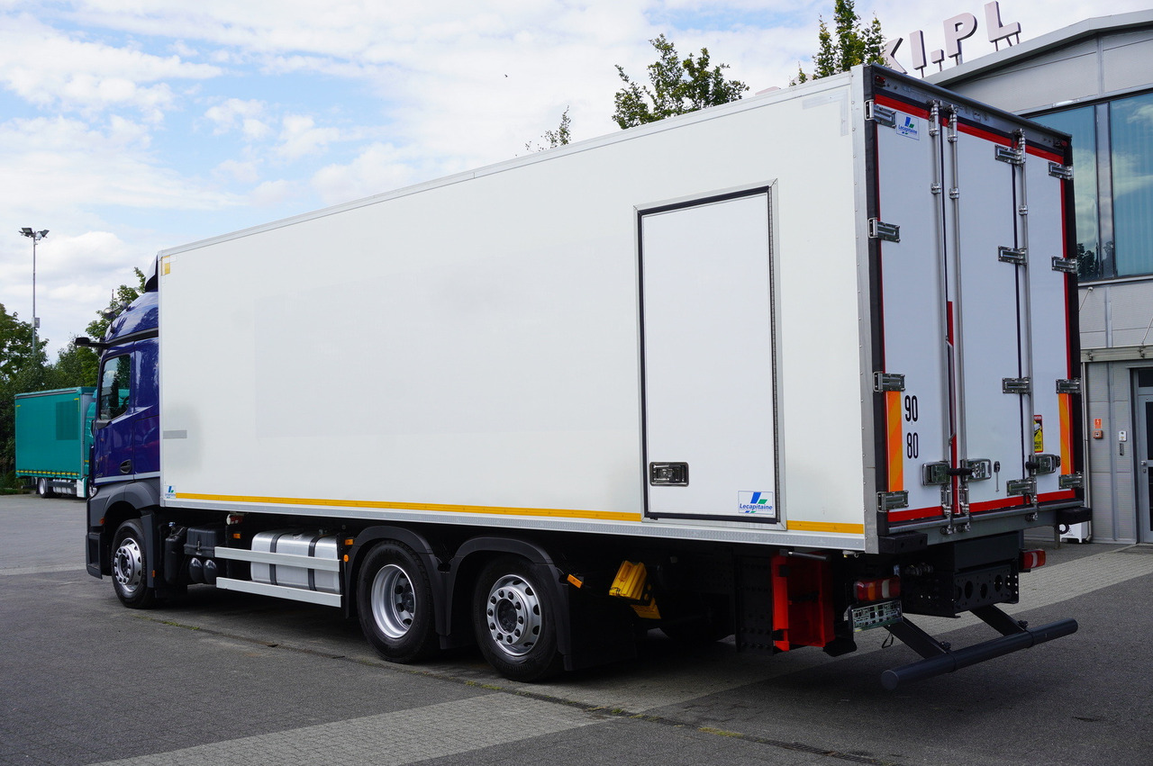 MERCEDES-BENZ Actros 2546 / Lecapitaine refrigerator 20 EPAL / Multitemperature / Carrier Supra 1150 MT - משאית קירור: תמונה 3 MERCEDES-BENZ Actros 2546 / Lecapitaine refrigerator 20 EPAL / Multitemperature / Carrier Supra 1150 MT - משאית קירור: תמונה 3