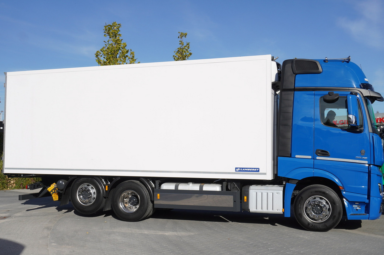 משאית קירור MERCEDES-BENZ Actros 2548 E6 / GIGA / Cab Lounge chair / Lamberet Refrigerator / Carrier Supra 950: תמונה 6