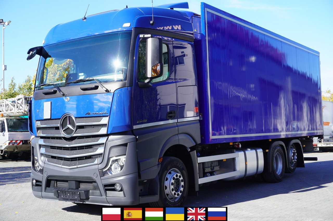 MERCEDES-BENZ Actros 2548 MP5 6×2 / Schmitz 19 EPAL refrigerator / 2023 - משאית קירור: תמונה 1 MERCEDES-BENZ Actros 2548 MP5 6×2 / Schmitz 19 EPAL refrigerator / 2023 - משאית קירור: תמונה 1