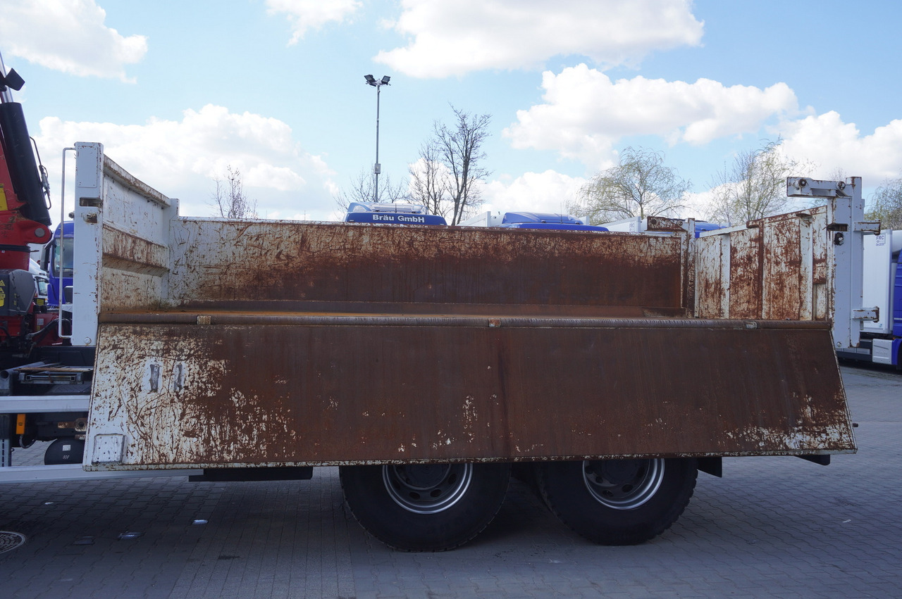 MERCEDES-BENZ Actros 2641 6×4 E5 / Crane / Dumper / 110000 km! - משאית צד נופל/ שטוחה, משאית מנוף: תמונה 4 MERCEDES-BENZ Actros 2641 6×4 E5 / Crane / Dumper / 110000 km! - משאית צד נופל/ שטוחה, משאית מנוף: תמונה 4