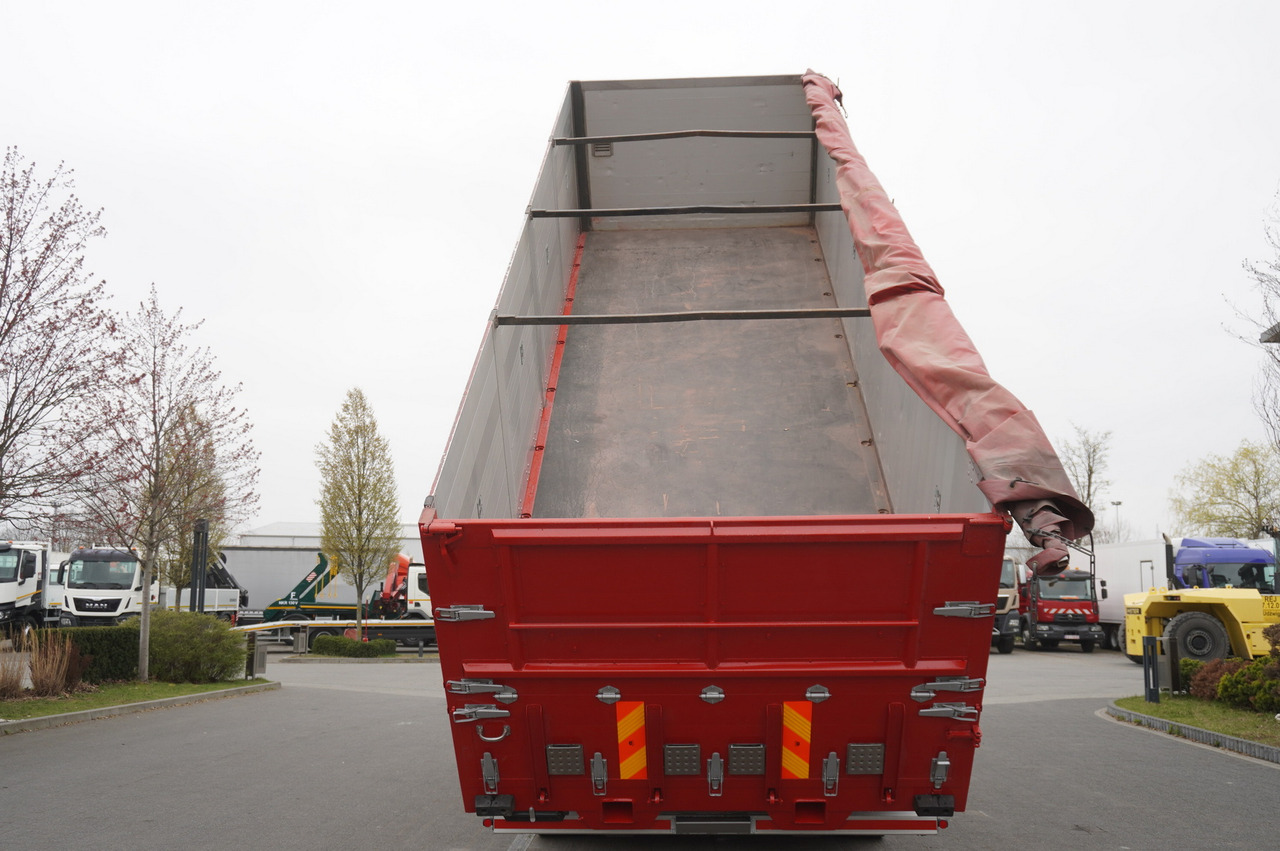 משאית צד נופל/ שטוחה MERCEDES-BENZ Actros 3563 8x4 / Tipper for grain 20 t load capacity: תמונה 6 משאית צד נופל/ שטוחה MERCEDES-BENZ Actros 3563 8x4 / Tipper for grain 20 t load capacity: תמונה 6