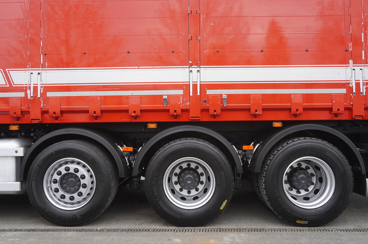 משאית צד נופל/ שטוחה MERCEDES-BENZ Actros 3563 8x4 / Tipper for grain 20 t load capacity: תמונה 20 משאית צד נופל/ שטוחה MERCEDES-BENZ Actros 3563 8x4 / Tipper for grain 20 t load capacity: תמונה 20