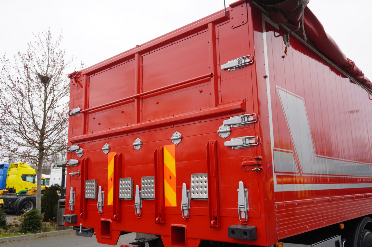 משאית צד נופל/ שטוחה MERCEDES-BENZ Actros 3563 8x4 / Tipper for grain 20 t load capacity: תמונה 14 משאית צד נופל/ שטוחה MERCEDES-BENZ Actros 3563 8x4 / Tipper for grain 20 t load capacity: תמונה 14