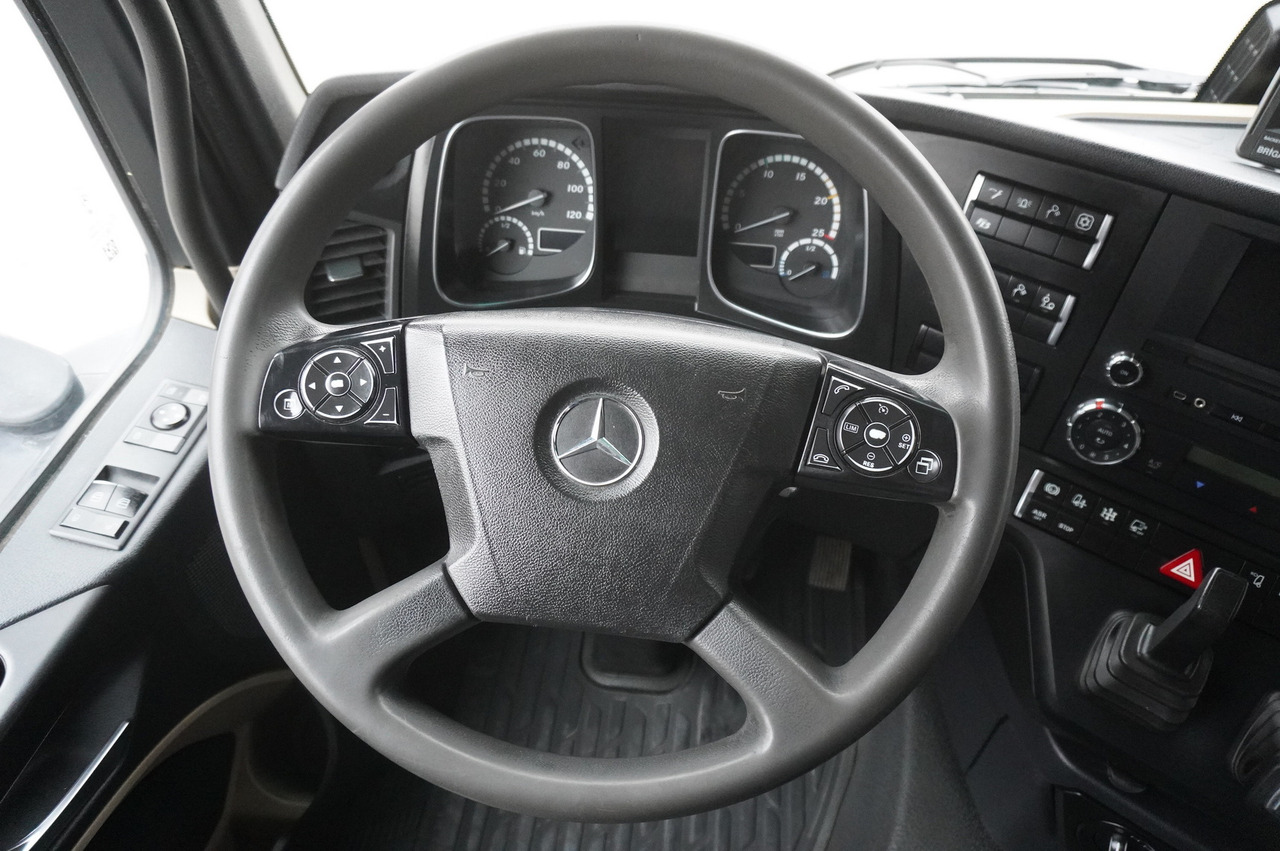 משאית צד נופל/ שטוחה MERCEDES-BENZ Actros 3563 8x4 / Tipper for grain 20 t load capacity: תמונה 31 משאית צד נופל/ שטוחה MERCEDES-BENZ Actros 3563 8x4 / Tipper for grain 20 t load capacity: תמונה 31