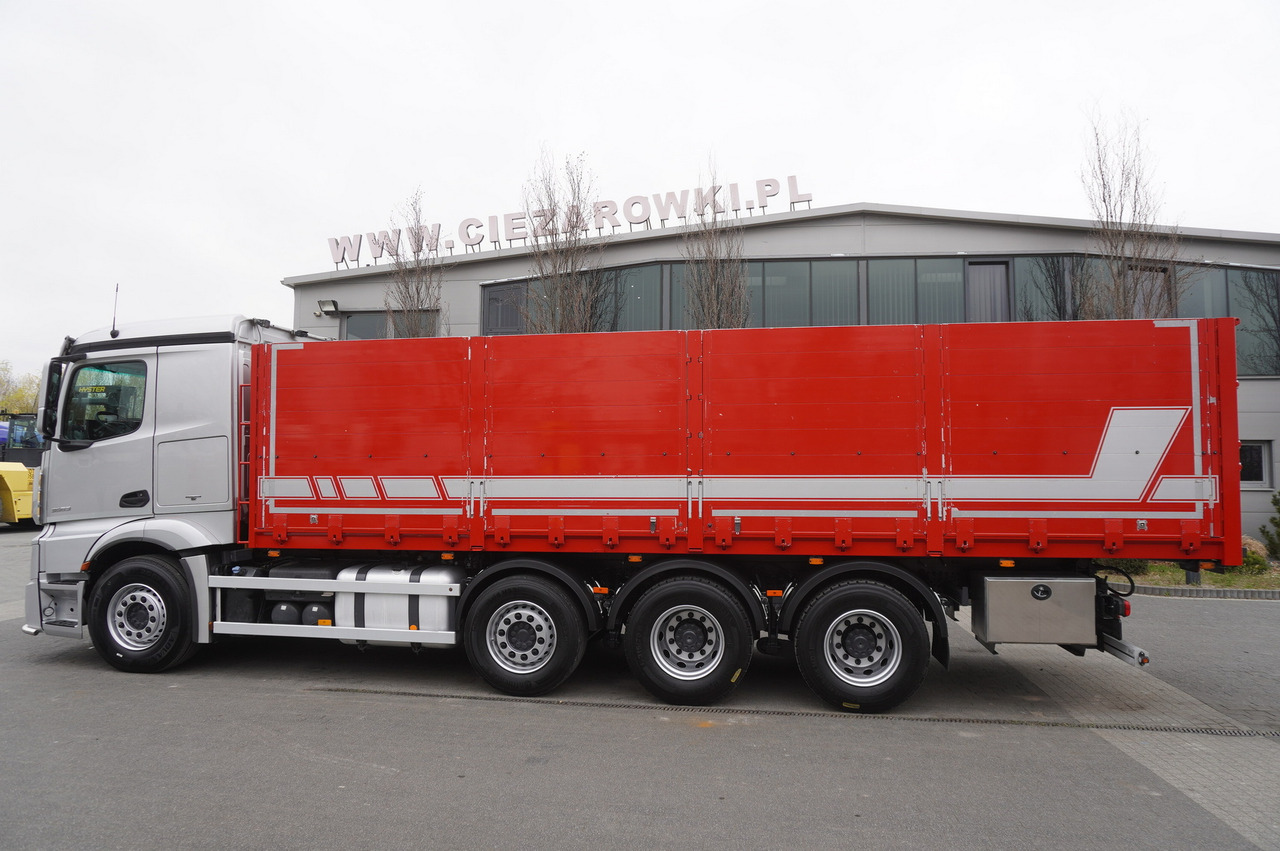 MERCEDES-BENZ Actros 3563 8x4 / Tipper for grain 20 t load capacity - משאית צד נופל/ שטוחה: תמונה 3 MERCEDES-BENZ Actros 3563 8x4 / Tipper for grain 20 t load capacity - משאית צד נופל/ שטוחה: תמונה 3