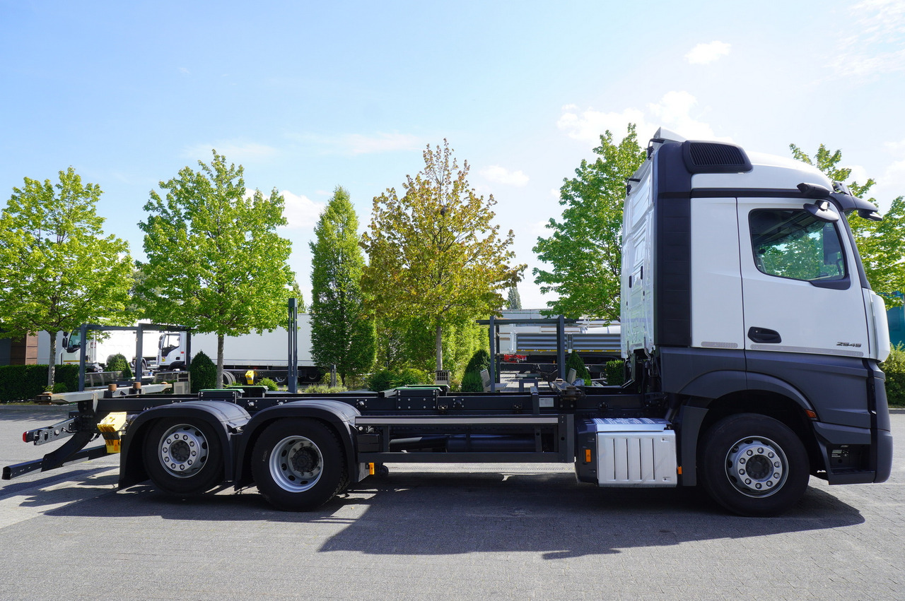 MERCEDES-BENZ Actros L 2545 MP5 / BDF / 2022 / 290 tho. km - מוביל מכולות/ משאית החלפת גוף: תמונה 3 MERCEDES-BENZ Actros L 2545 MP5 / BDF / 2022 / 290 tho. km - מוביל מכולות/ משאית החלפת גוף: תמונה 3
