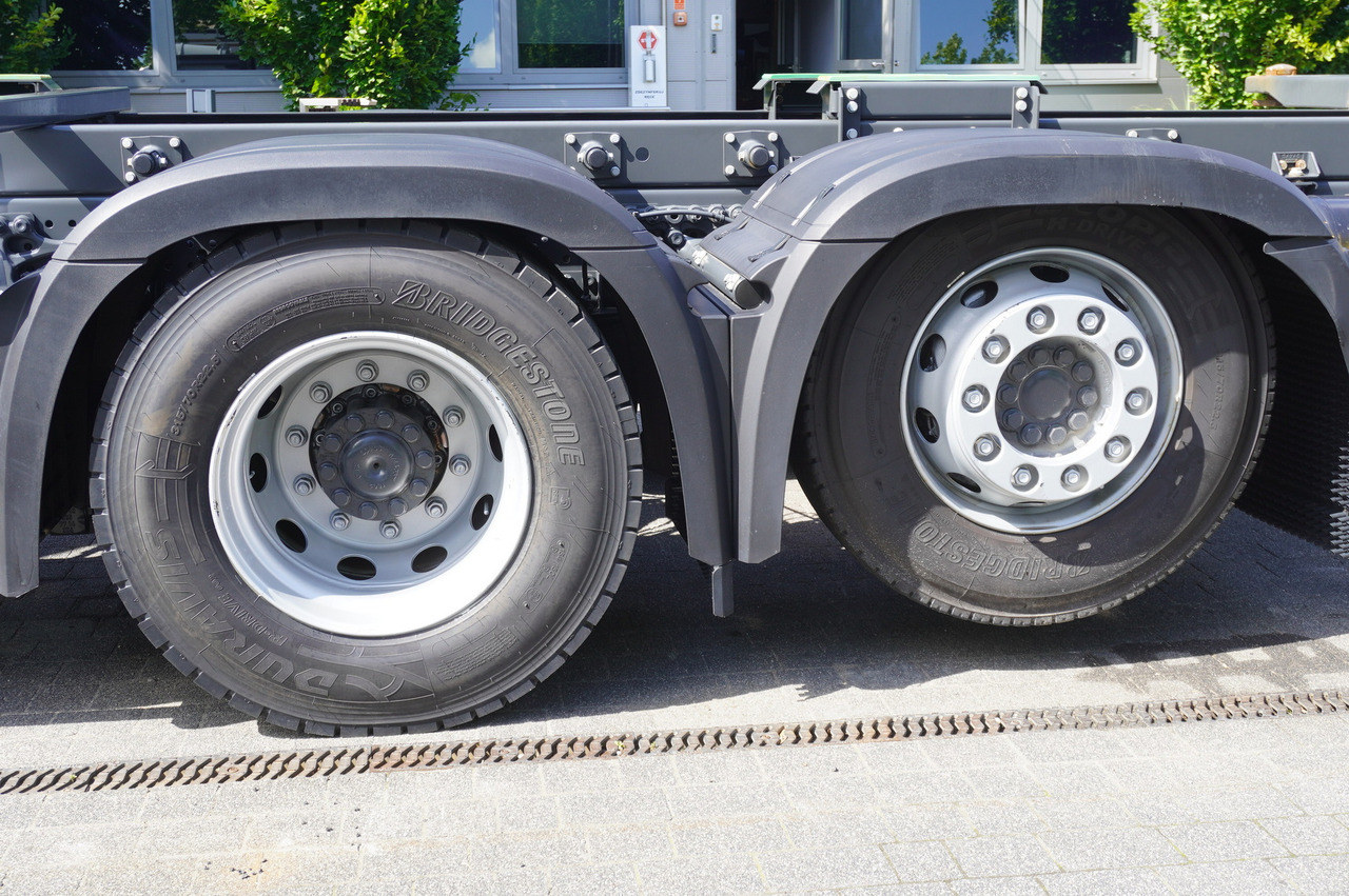 מוביל מכולות/ משאית החלפת גוף MERCEDES-BENZ Actros L 2545 MP5 / BDF / 2022 / 290 tho. km: תמונה 8