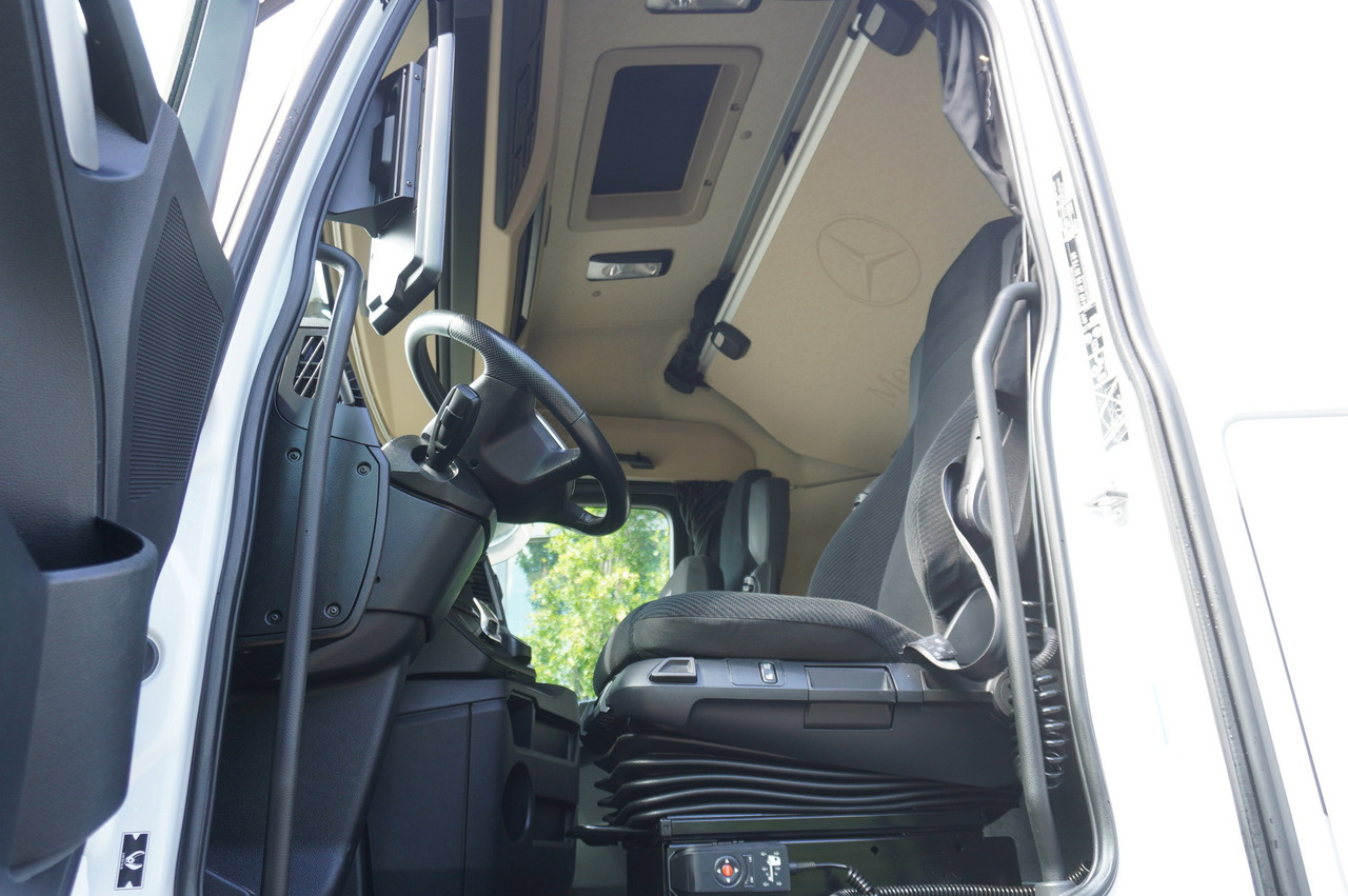 מוביל מכולות/ משאית החלפת גוף MERCEDES-BENZ Actros L 2545 MP5 / BDF / 2022 / 290 tho. km: תמונה 13