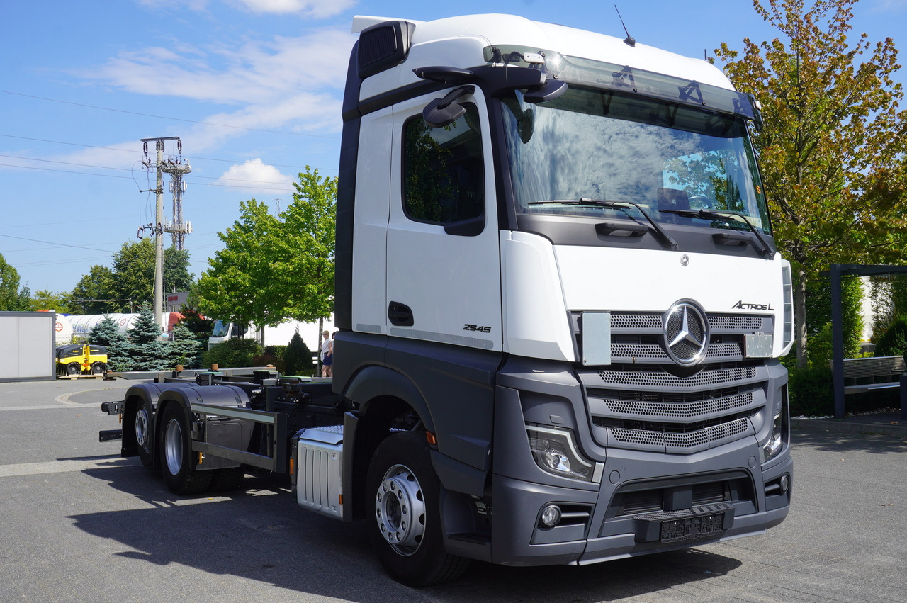 MERCEDES-BENZ Actros L 2545 MP5 / BDF / 2022 / 290 tho. km - מוביל מכולות/ משאית החלפת גוף: תמונה 4 MERCEDES-BENZ Actros L 2545 MP5 / BDF / 2022 / 290 tho. km - מוביל מכולות/ משאית החלפת גוף: תמונה 4