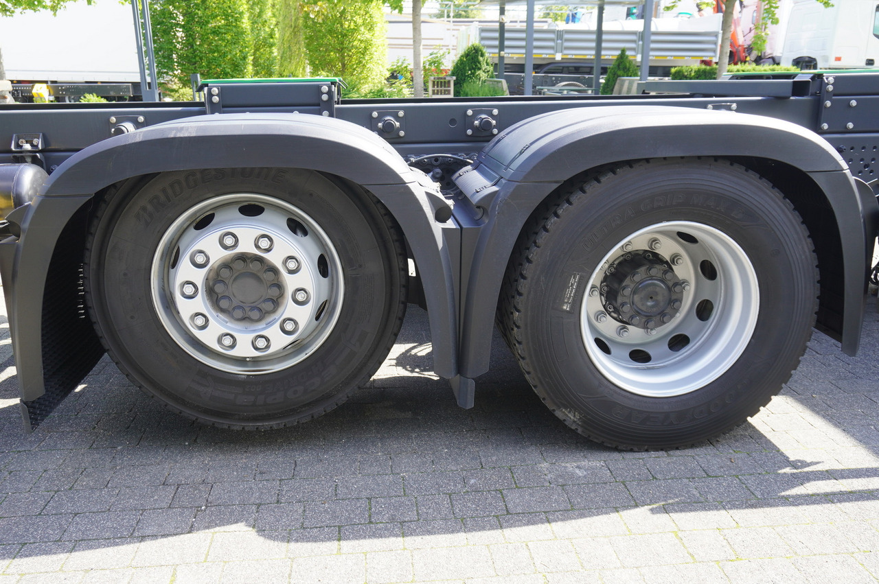 מוביל מכולות/ משאית החלפת גוף MERCEDES-BENZ Actros L 2545 MP5 / BDF / 2022 / 290 tho. km: תמונה 9