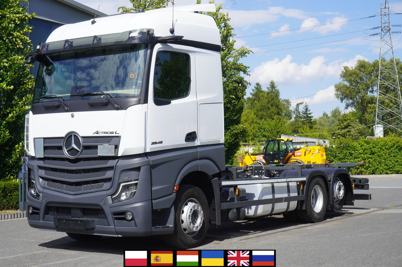 MERCEDES-BENZ Actros L 2545 MP5 / BDF / 2022 / 290 tho. km - מוביל מכולות/ משאית החלפת גוף: תמונה 1 MERCEDES-BENZ Actros L 2545 MP5 / BDF / 2022 / 290 tho. km - מוביל מכולות/ משאית החלפת גוף: תמונה 1