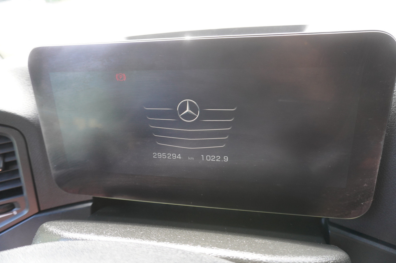 מוביל מכולות/ משאית החלפת גוף MERCEDES-BENZ Actros L 2545 MP5 / BDF / 2022 / 290 tho. km: תמונה 19