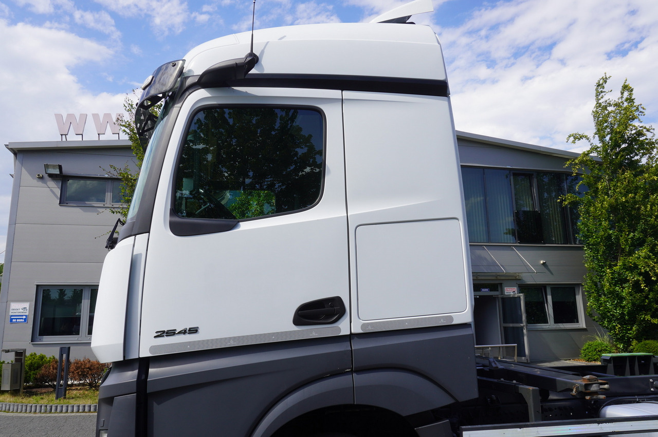 מוביל מכולות/ משאית החלפת גוף MERCEDES-BENZ Actros L 2545 MP5 / BDF / 2022 / 290 tho. km: תמונה 12