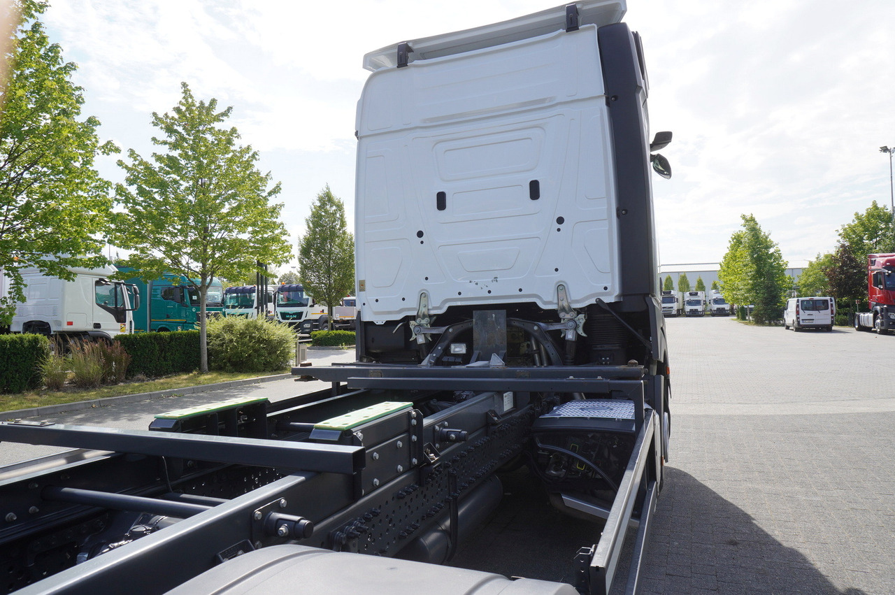 מוביל מכולות/ משאית החלפת גוף MERCEDES-BENZ Actros L 2545 MP5 / BDF / 2022 / 290 tho. km: תמונה 10