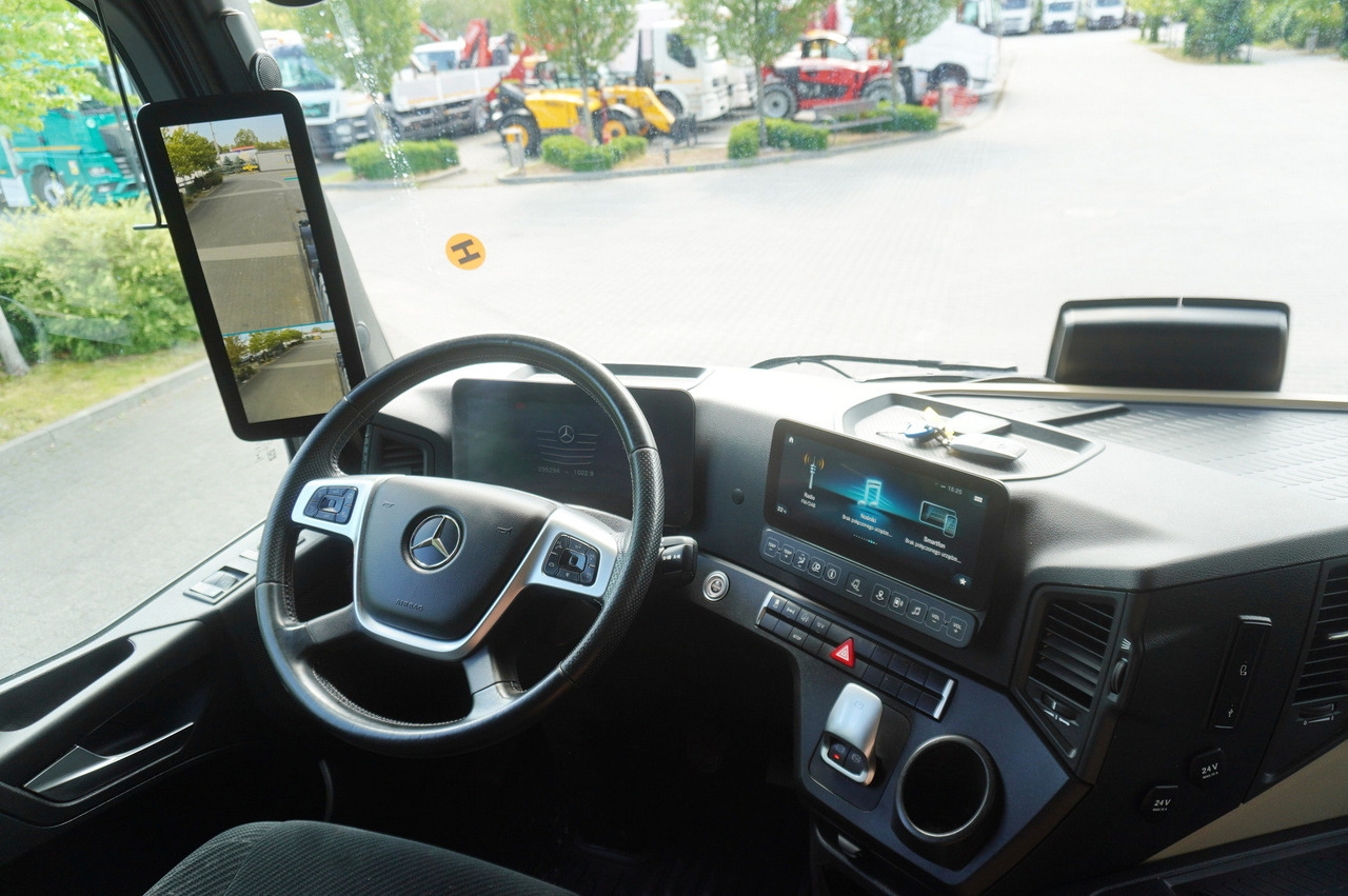 מוביל מכולות/ משאית החלפת גוף MERCEDES-BENZ Actros L 2545 MP5 / BDF / 2022 / 290 tho. km: תמונה 17