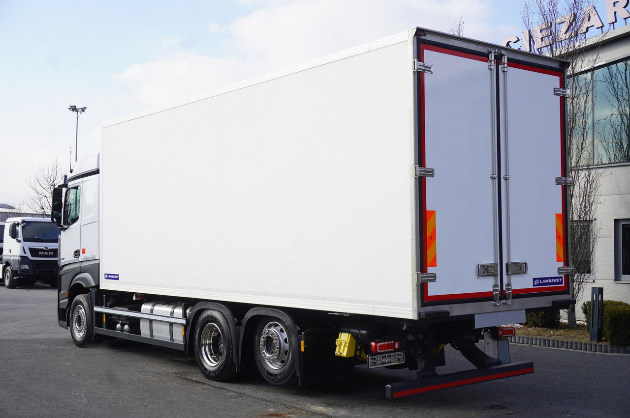 MERCEDES-BENZ Actros L 2545 / NEW Lamberet refrigerator / 2023 / 140 tho. km - משאית קירור: תמונה 5 MERCEDES-BENZ Actros L 2545 / NEW Lamberet refrigerator / 2023 / 140 tho. km - משאית קירור: תמונה 5