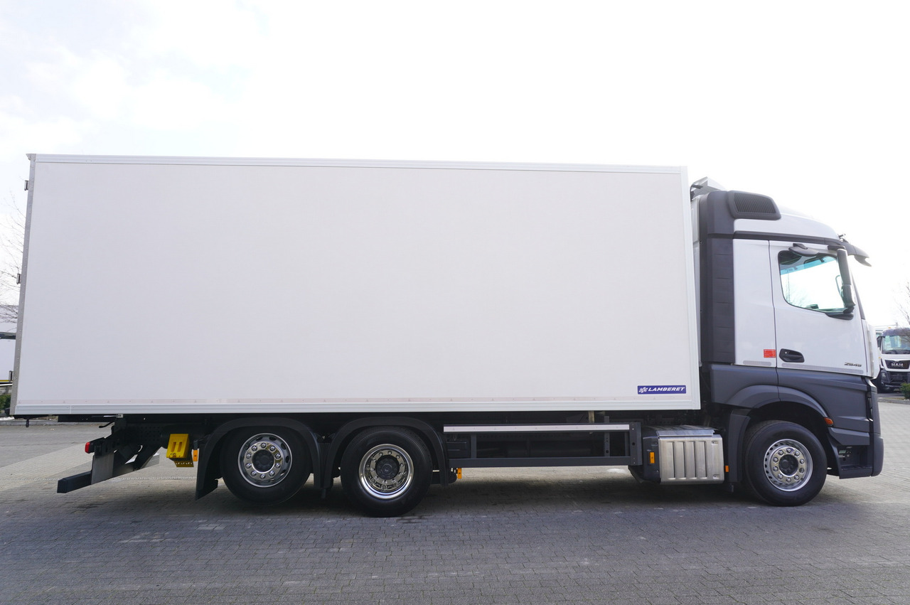 MERCEDES-BENZ Actros L 2545 / NEW Lamberet refrigerator / 2023 / 140 tho. km - משאית קירור: תמונה 3 MERCEDES-BENZ Actros L 2545 / NEW Lamberet refrigerator / 2023 / 140 tho. km - משאית קירור: תמונה 3