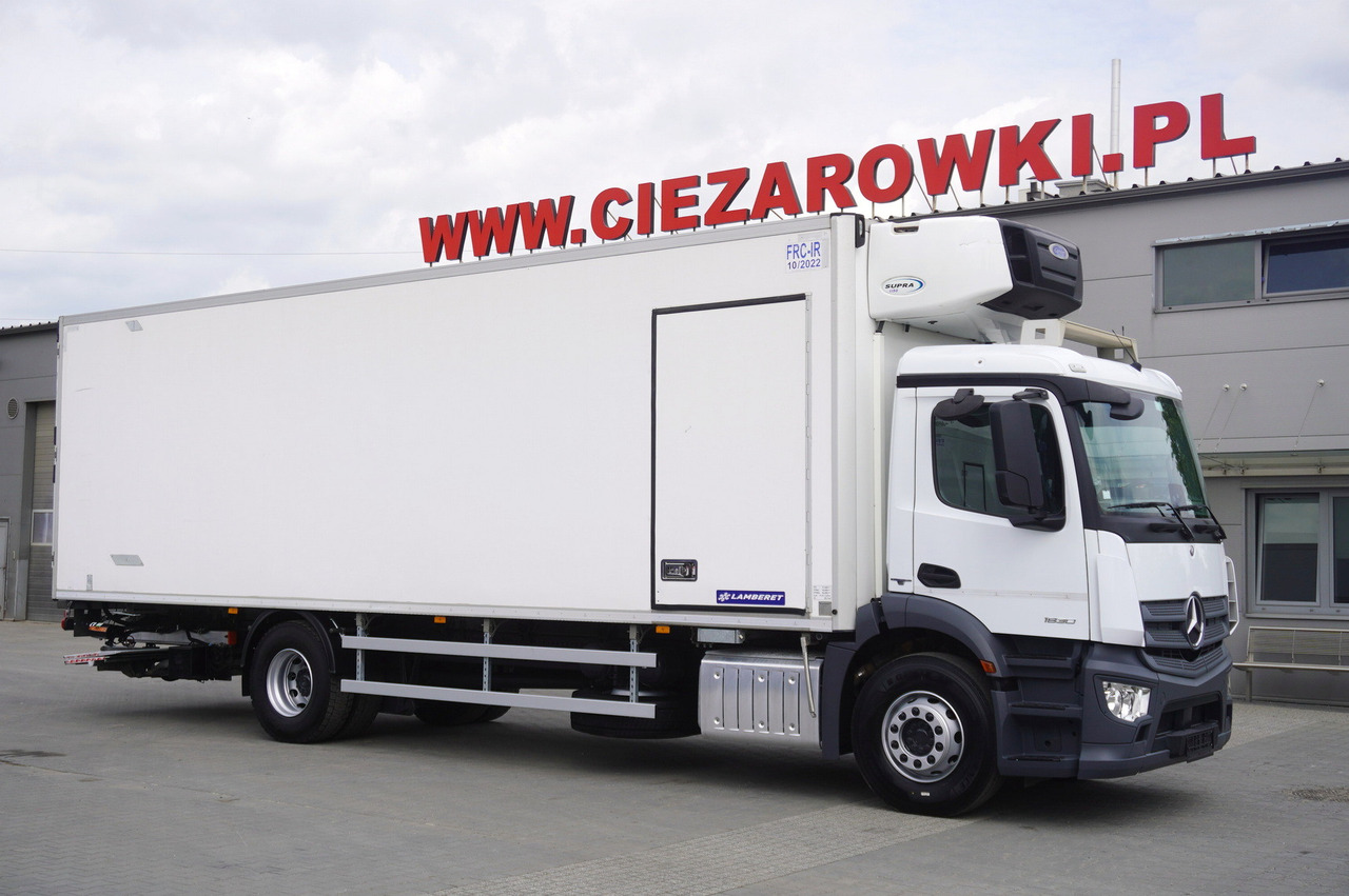 MERCEDES-BENZ Antos 1830 / Lamberet refrigerator superstructure 22 EPAL / Dhollandia lift 2000 kg - משאית קירור: תמונה 1 MERCEDES-BENZ Antos 1830 / Lamberet refrigerator superstructure 22 EPAL / Dhollandia lift 2000 kg - משאית קירור: תמונה 1