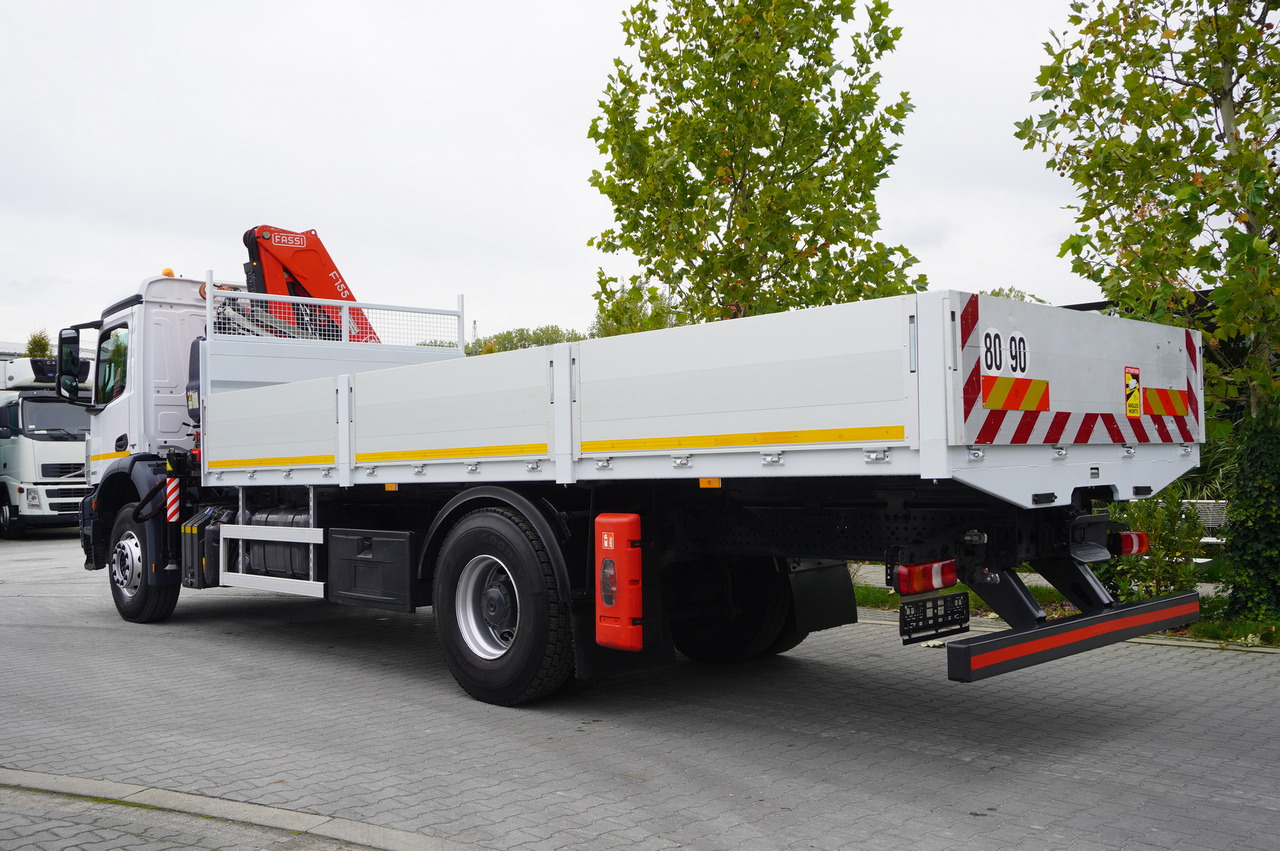 MERCEDES-BENZ Arocs 1830 / Flatbed 16 EPAL / HDS Fassi 155 / Reach 8 m / Load capacity 6160 kg - משאית מנוף: תמונה 4 MERCEDES-BENZ Arocs 1830 / Flatbed 16 EPAL / HDS Fassi 155 / Reach 8 m / Load capacity 6160 kg - משאית מנוף: תמונה 4