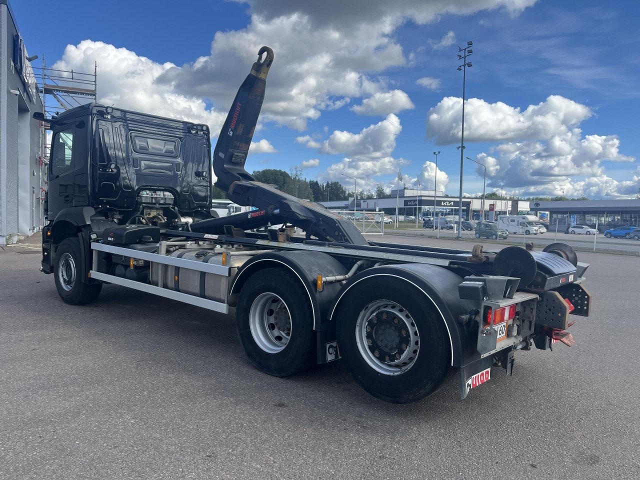 MERCEDES-BENZ Arocs 2543 6x2*4 / 21t Hooklift HIAB ULT21Z56 / 2022 - משאית הרמת וו: תמונה 2 MERCEDES-BENZ Arocs 2543 6x2*4 / 21t Hooklift HIAB ULT21Z56 / 2022 - משאית הרמת וו: תמונה 2