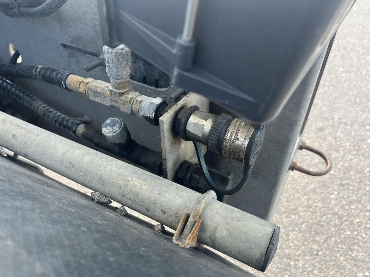 MERCEDES-BENZ Arocs 2543 6x2*4 / 21t Hooklift HIAB ULT21Z56 / 2022 - משאית הרמת וו: תמונה 5 MERCEDES-BENZ Arocs 2543 6x2*4 / 21t Hooklift HIAB ULT21Z56 / 2022 - משאית הרמת וו: תמונה 5