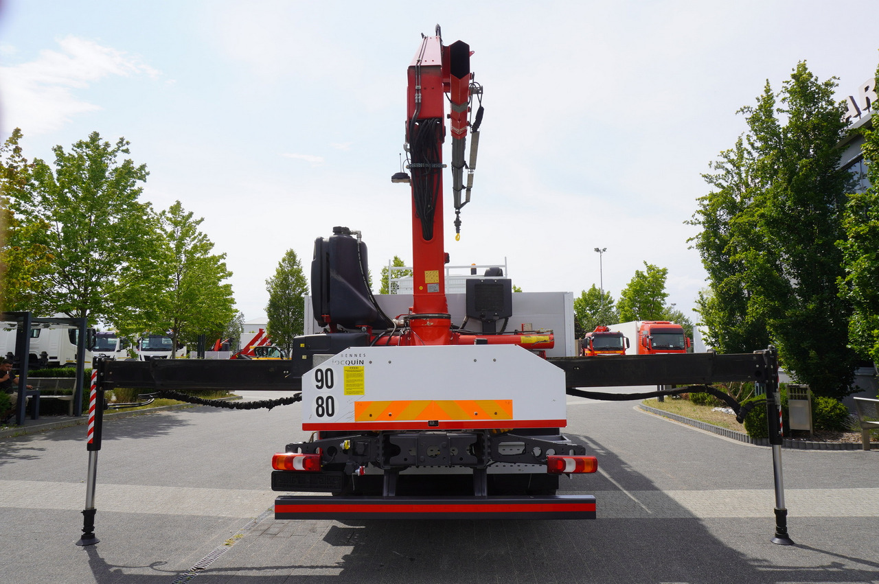 MERCEDES-BENZ Arocs 2633 flatbed truck / Crane FASSI F155A.0.23 / REMOTE CONTROL / 230,000 km - משאית מנוף: תמונה 5 MERCEDES-BENZ Arocs 2633 flatbed truck / Crane FASSI F155A.0.23 / REMOTE CONTROL / 230,000 km - משאית מנוף: תמונה 5