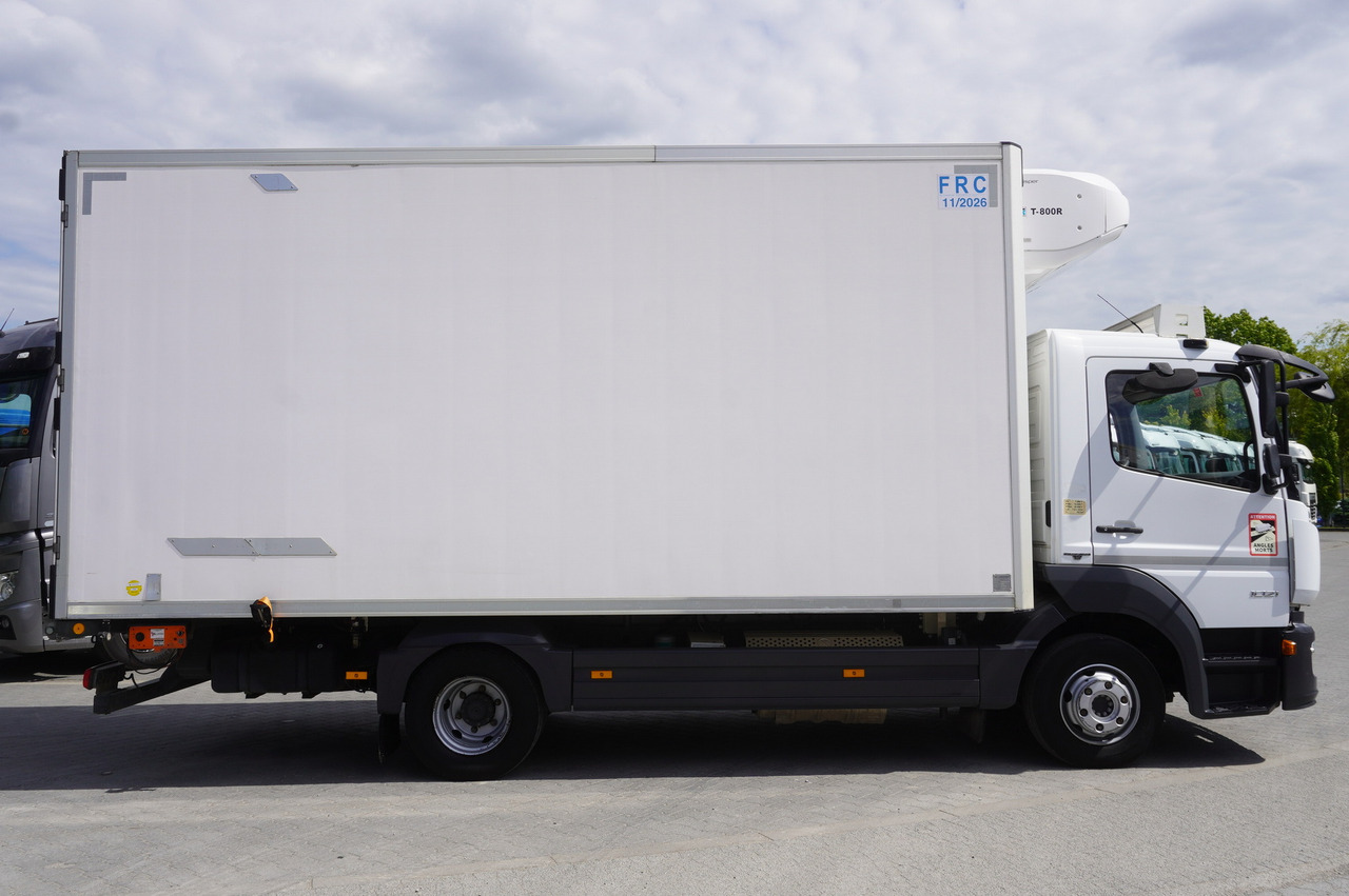 משאית קירור, משאית מנוף עבור הובלה של בשר MERCEDES-BENZ Atego 1021 / Lamberet meat hook refrigerator / Carcass elevator 1000 kg / Thermoking T800 R: תמונה 7