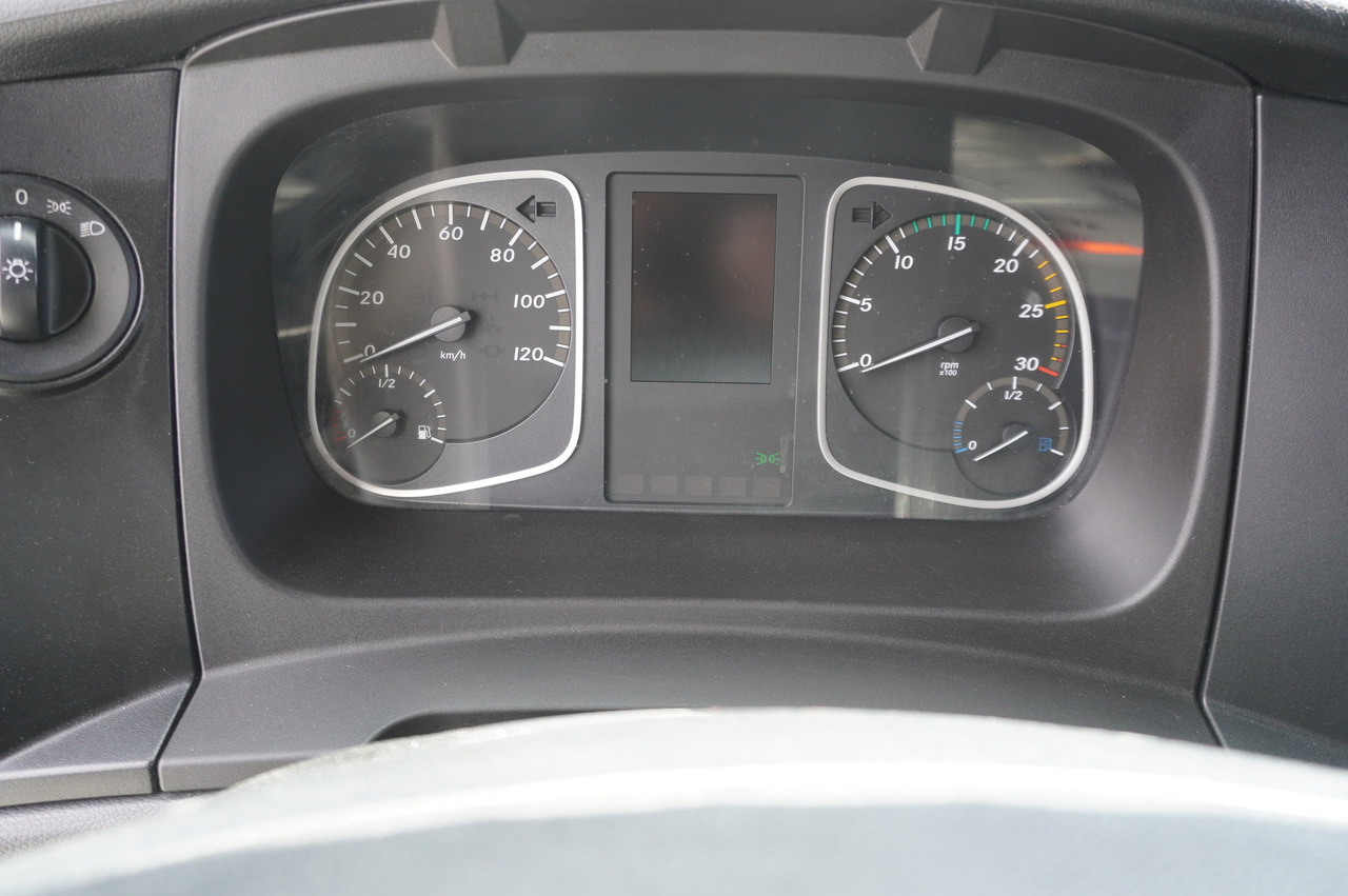 משאית קירור, משאית מנוף עבור הובלה של בשר MERCEDES-BENZ Atego 1021 / Lamberet meat hook refrigerator / Carcass elevator 1000 kg / Thermoking T800 R: תמונה 24