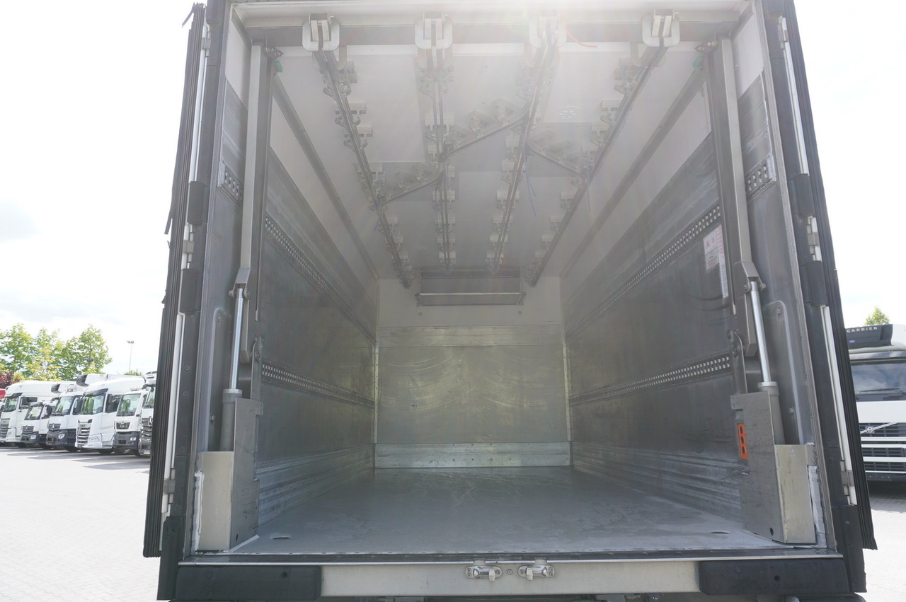 משאית קירור, משאית מנוף עבור הובלה של בשר MERCEDES-BENZ Atego 1021 / Lamberet meat hook refrigerator / Carcass elevator 1000 kg / Thermoking T800 R: תמונה 10