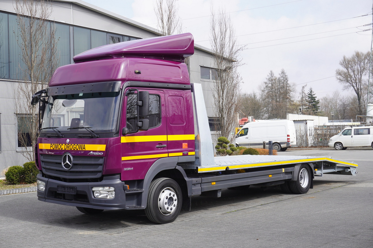 MERCEDES-BENZ Atego 1224 / New galvanized tow truck - משאית גרירה: תמונה 2 MERCEDES-BENZ Atego 1224 / New galvanized tow truck - משאית גרירה: תמונה 2