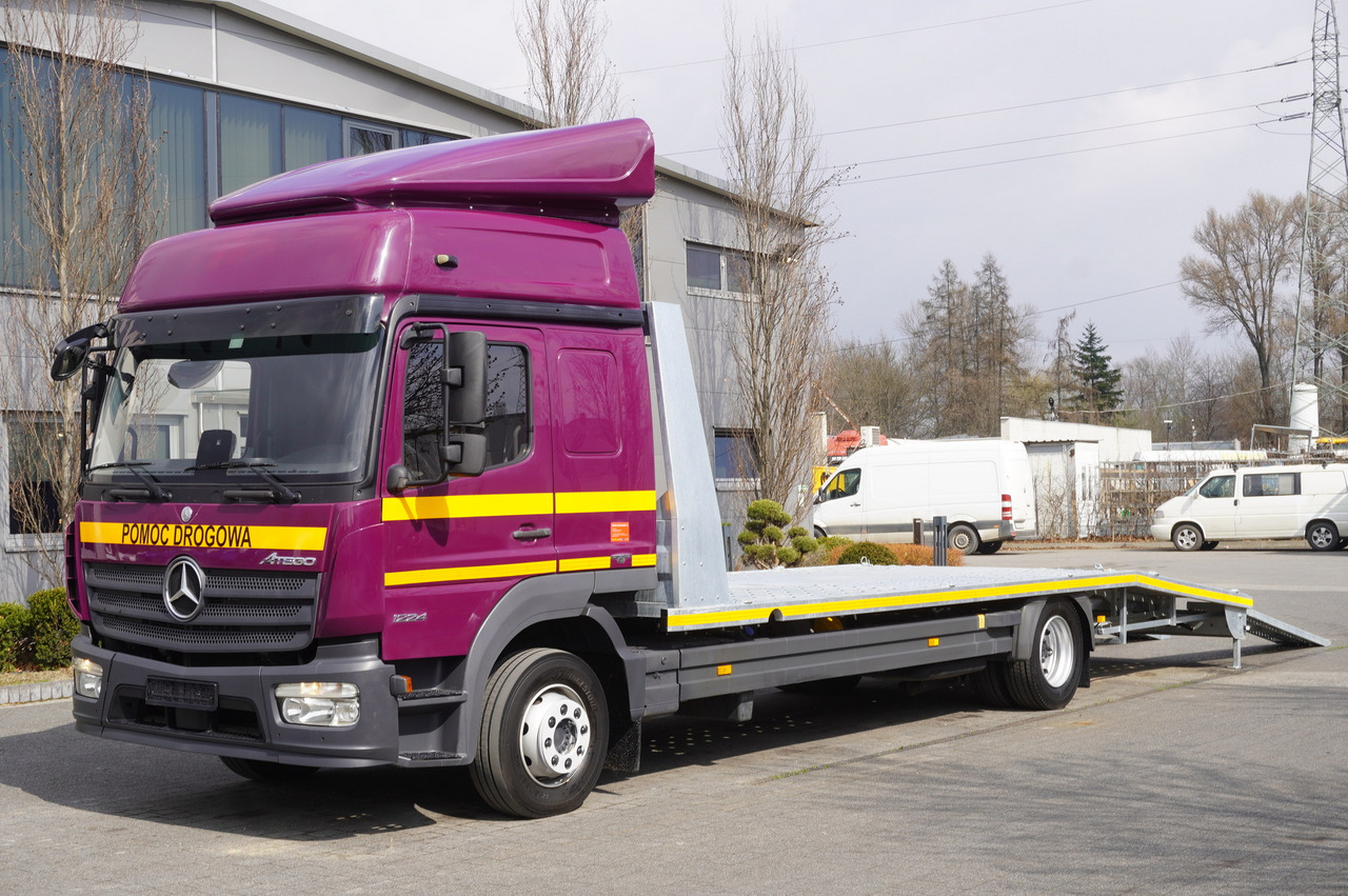 MERCEDES-BENZ Atego 1224 / New galvanized tow truck - משאית גרירה: תמונה 1 MERCEDES-BENZ Atego 1224 / New galvanized tow truck - משאית גרירה: תמונה 1