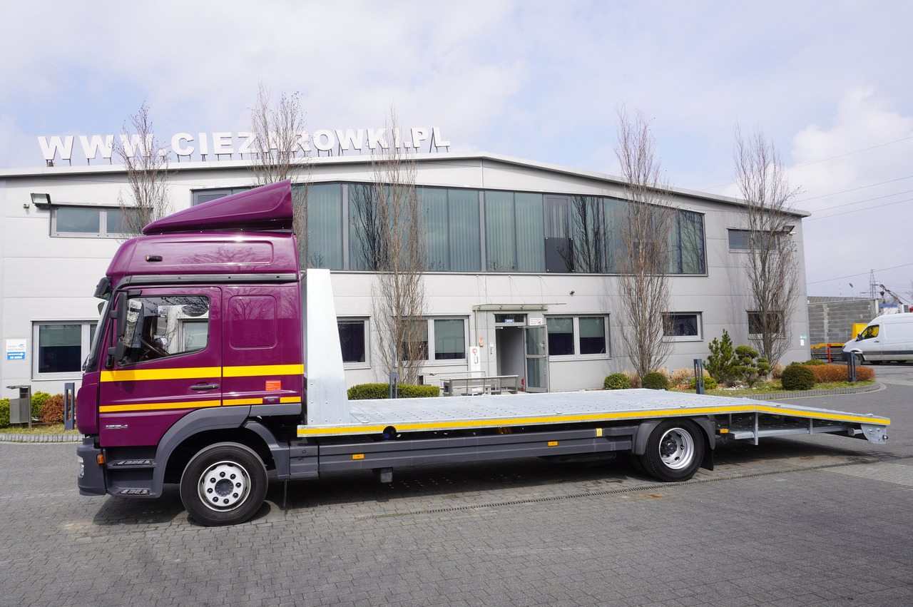 MERCEDES-BENZ Atego 1224 / New galvanized tow truck - משאית גרירה: תמונה 3 MERCEDES-BENZ Atego 1224 / New galvanized tow truck - משאית גרירה: תמונה 3