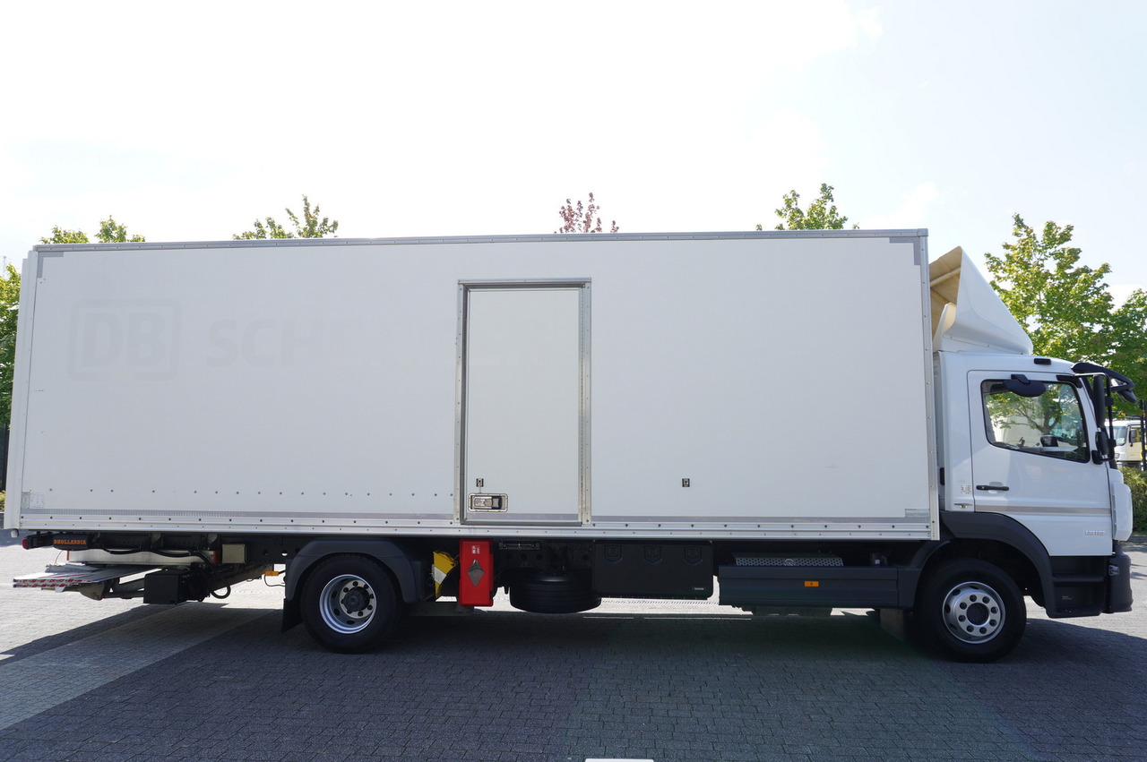 MERCEDES-BENZ Atego 1318 E6 / 20 pallet container / lift / 90 thousand km !!! - משאית תיבה: תמונה 2 MERCEDES-BENZ Atego 1318 E6 / 20 pallet container / lift / 90 thousand km !!! - משאית תיבה: תמונה 2