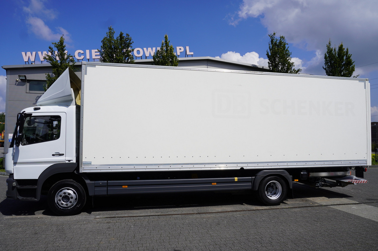 MERCEDES-BENZ Atego 1318 E6 / 20 pallet container / lift / 90 thousand km !!! - משאית תיבה: תמונה 5 MERCEDES-BENZ Atego 1318 E6 / 20 pallet container / lift / 90 thousand km !!! - משאית תיבה: תמונה 5