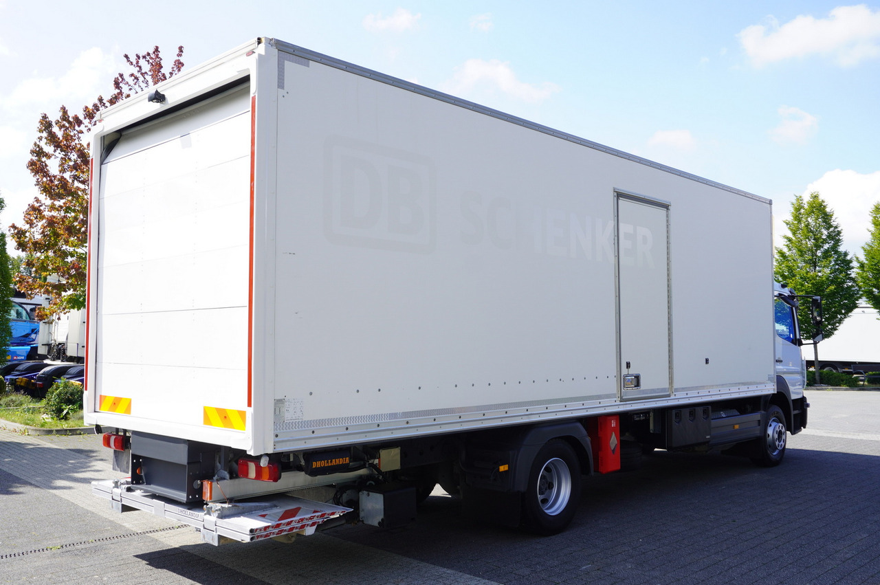 MERCEDES-BENZ Atego 1318 E6 / 20 pallet container / lift / 90 thousand km !!! - משאית תיבה: תמונה 3 MERCEDES-BENZ Atego 1318 E6 / 20 pallet container / lift / 90 thousand km !!! - משאית תיבה: תמונה 3
