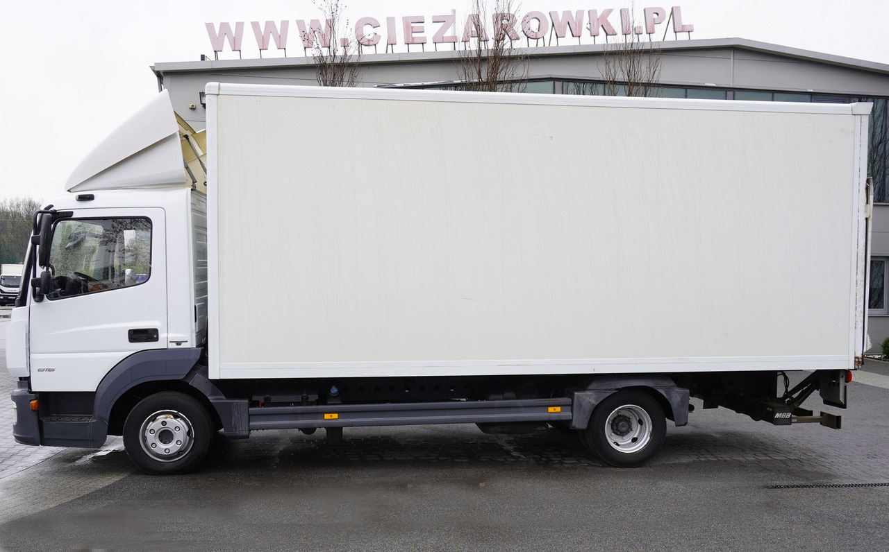 MERCEDES-BENZ Atego 816 E6 4x2 / container / 15 pallets - משאית תיבה: תמונה 3 MERCEDES-BENZ Atego 816 E6 4x2 / container / 15 pallets - משאית תיבה: תמונה 3