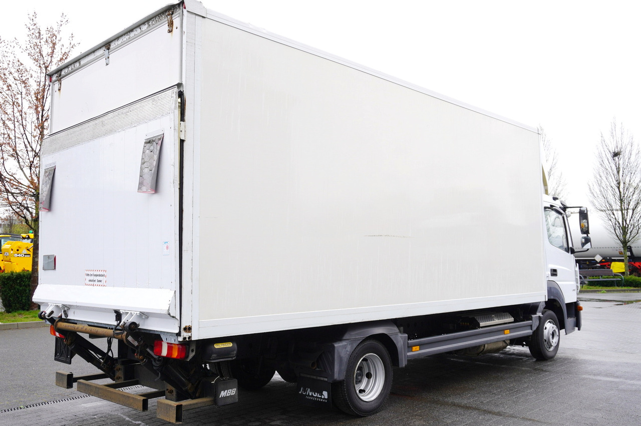 MERCEDES-BENZ Atego 816 E6 4x2 / container / 15 pallets - משאית תיבה: תמונה 4 MERCEDES-BENZ Atego 816 E6 4x2 / container / 15 pallets - משאית תיבה: תמונה 4