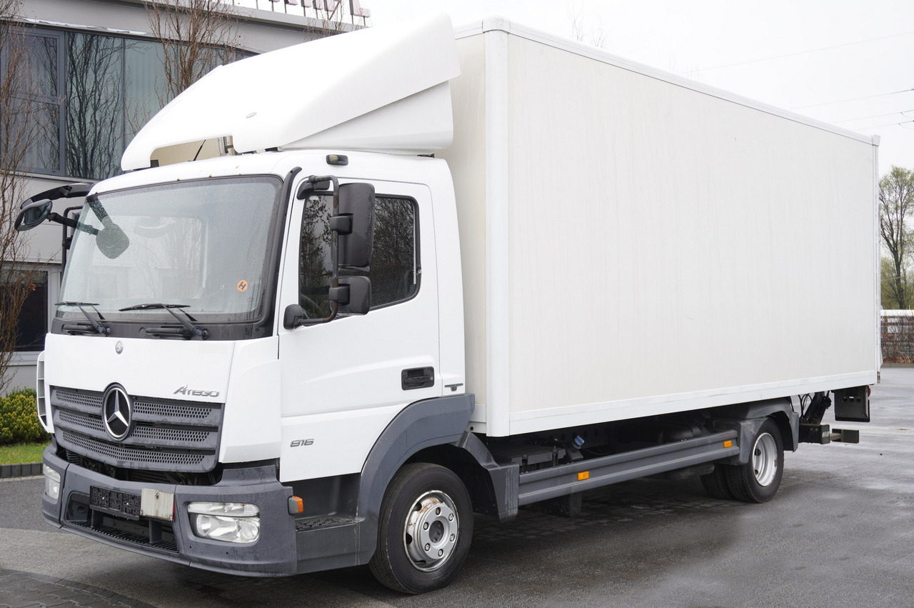 MERCEDES-BENZ Atego 816 E6 4x2 / container / 15 pallets - משאית תיבה: תמונה 2 MERCEDES-BENZ Atego 816 E6 4x2 / container / 15 pallets - משאית תיבה: תמונה 2