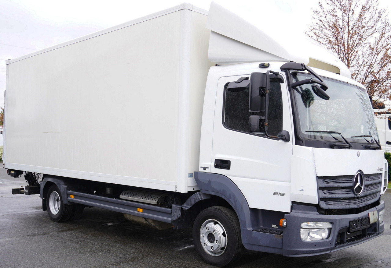 MERCEDES-BENZ Atego 816 E6 4x2 / container / 15 pallets - משאית תיבה: תמונה 1 MERCEDES-BENZ Atego 816 E6 4x2 / container / 15 pallets - משאית תיבה: תמונה 1