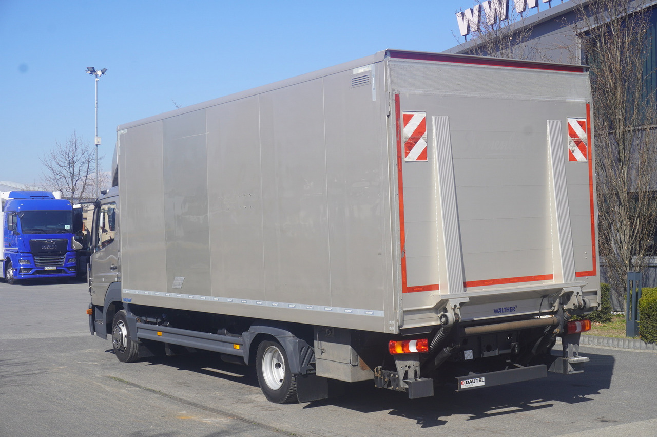 MERCEDES-BENZ Atego 818 / Box superstructure / DAUTEL tailgate 1.5 T - משאית תיבה: תמונה 3 MERCEDES-BENZ Atego 818 / Box superstructure / DAUTEL tailgate 1.5 T - משאית תיבה: תמונה 3