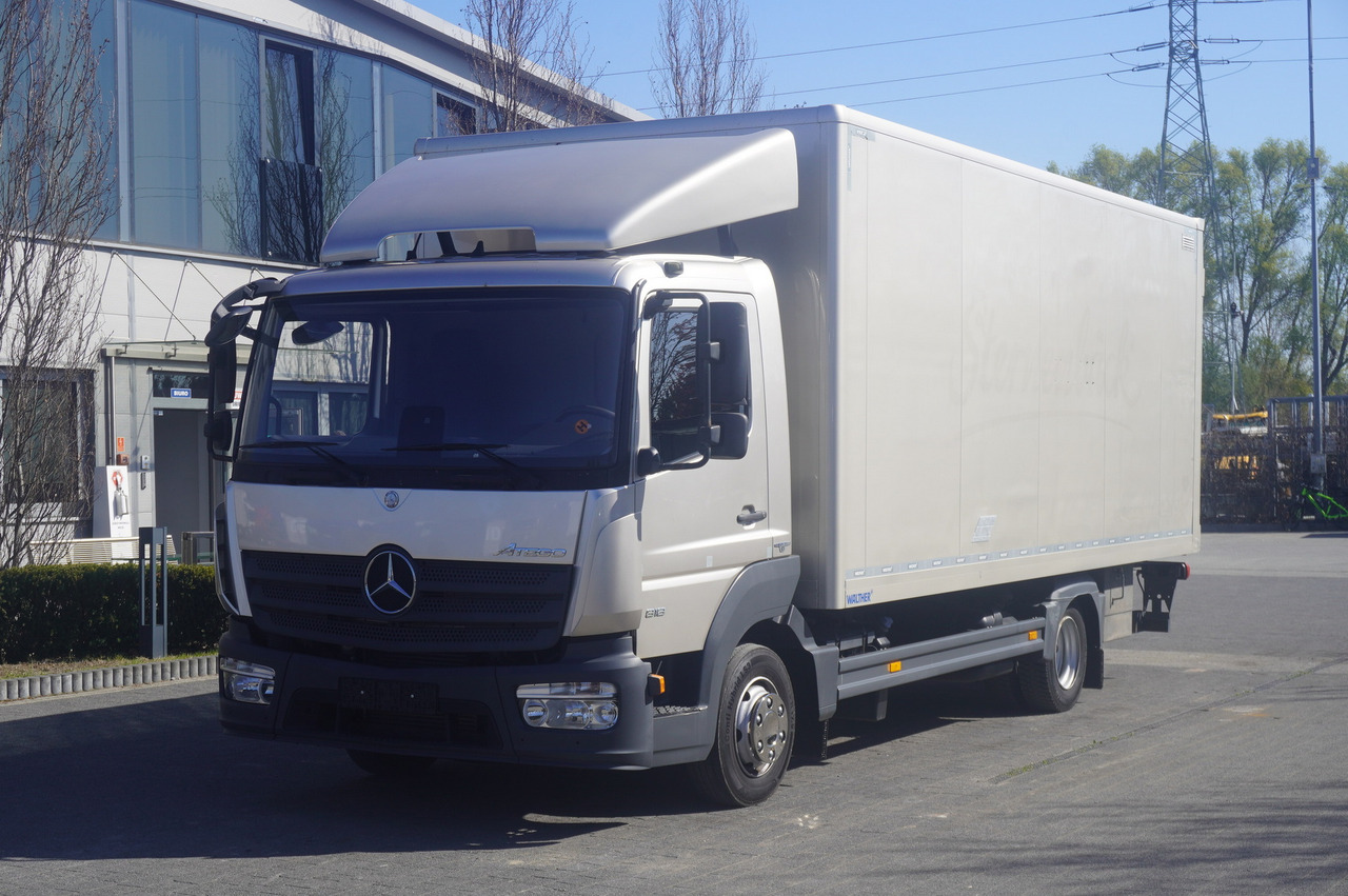 MERCEDES-BENZ Atego 818 / Box superstructure / DAUTEL tailgate 1.5T - משאית תיבה: תמונה 1 MERCEDES-BENZ Atego 818 / Box superstructure / DAUTEL tailgate 1.5T - משאית תיבה: תמונה 1
