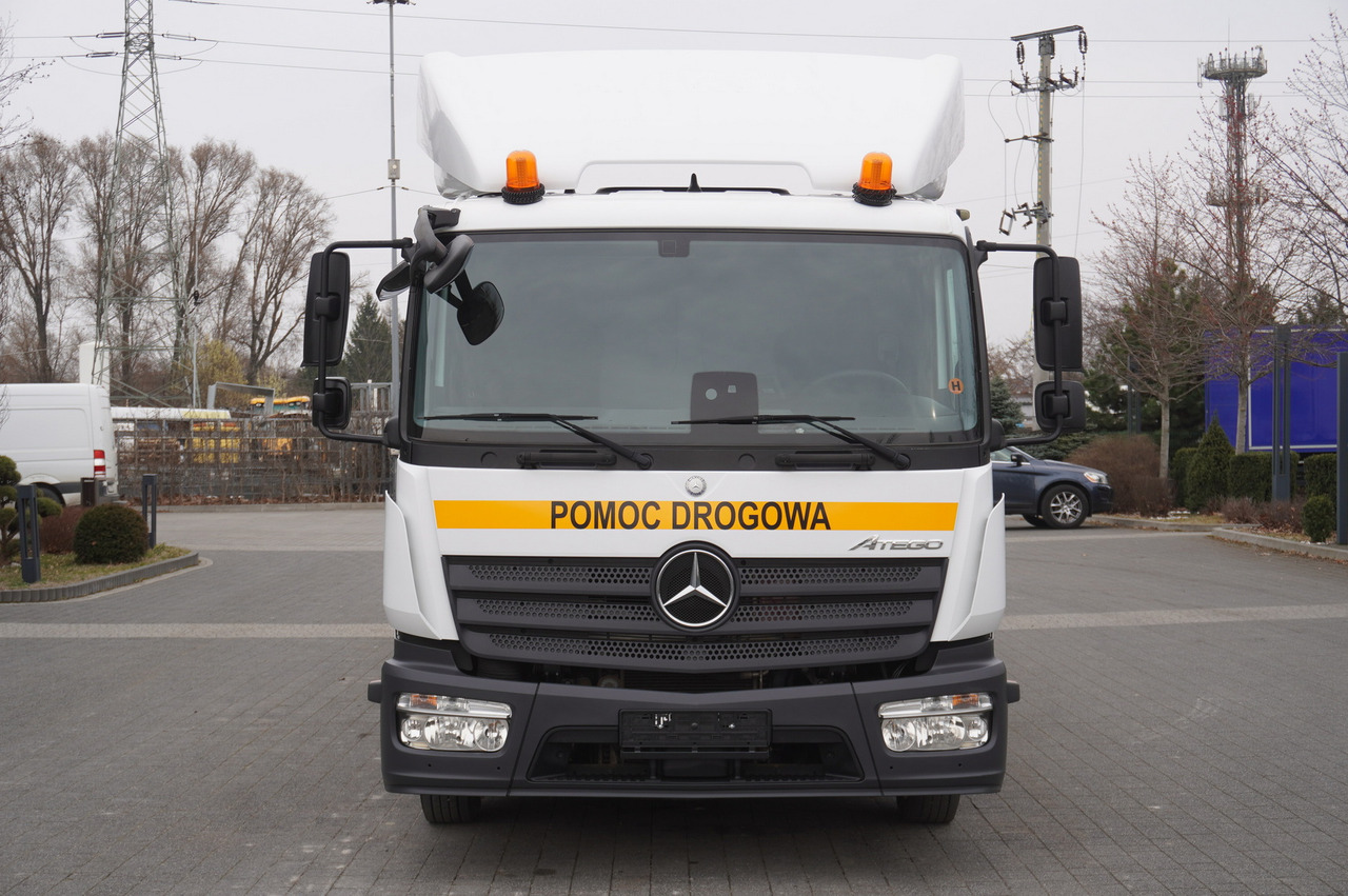 משאית הובלה אוטומטית MERCEDES-BENZ Atego 818 / E6 / NEW GALVANIZED tow truck: תמונה 13