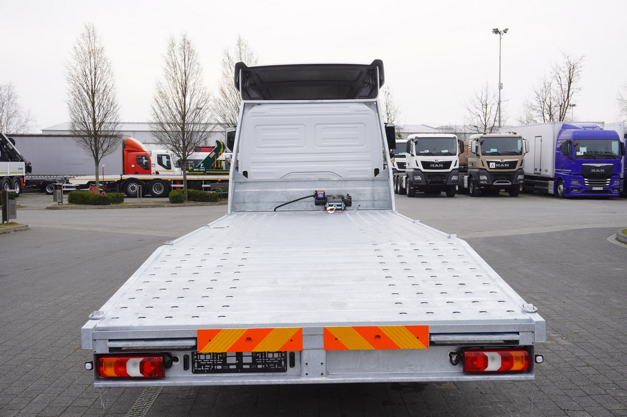 משאית הובלה אוטומטית MERCEDES-BENZ Atego 818 / E6 / NEW GALVANIZED tow truck: תמונה 6