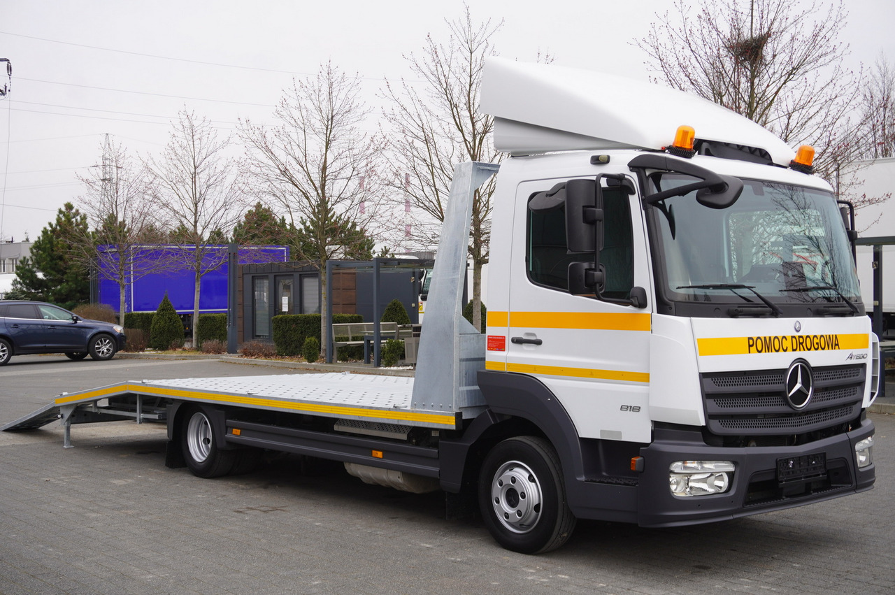 משאית הובלה אוטומטית MERCEDES-BENZ Atego 818 / E6 / NEW GALVANIZED tow truck: תמונה 12