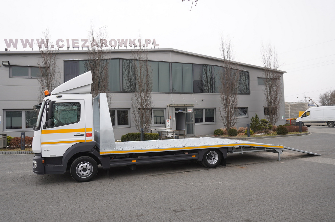 MERCEDES-BENZ Atego 818 / E6 / NEW GALVANIZED tow truck - משאית הובלה אוטומטית: תמונה 3 MERCEDES-BENZ Atego 818 / E6 / NEW GALVANIZED tow truck - משאית הובלה אוטומטית: תמונה 3