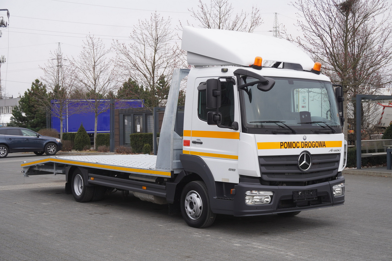 משאית הובלה אוטומטית MERCEDES-BENZ Atego 818 / E6 / NEW GALVANIZED tow truck: תמונה 11