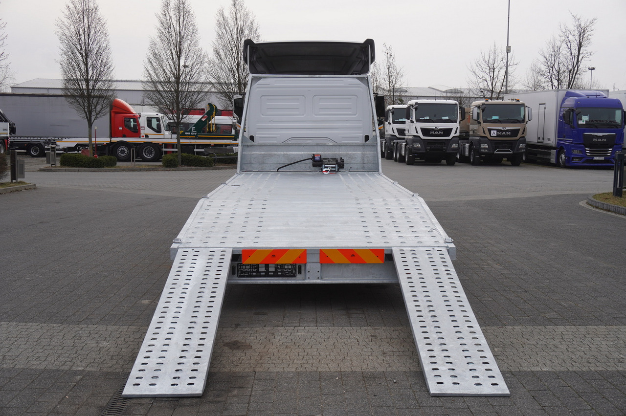 משאית הובלה אוטומטית MERCEDES-BENZ Atego 818 / E6 / NEW GALVANIZED tow truck: תמונה 7