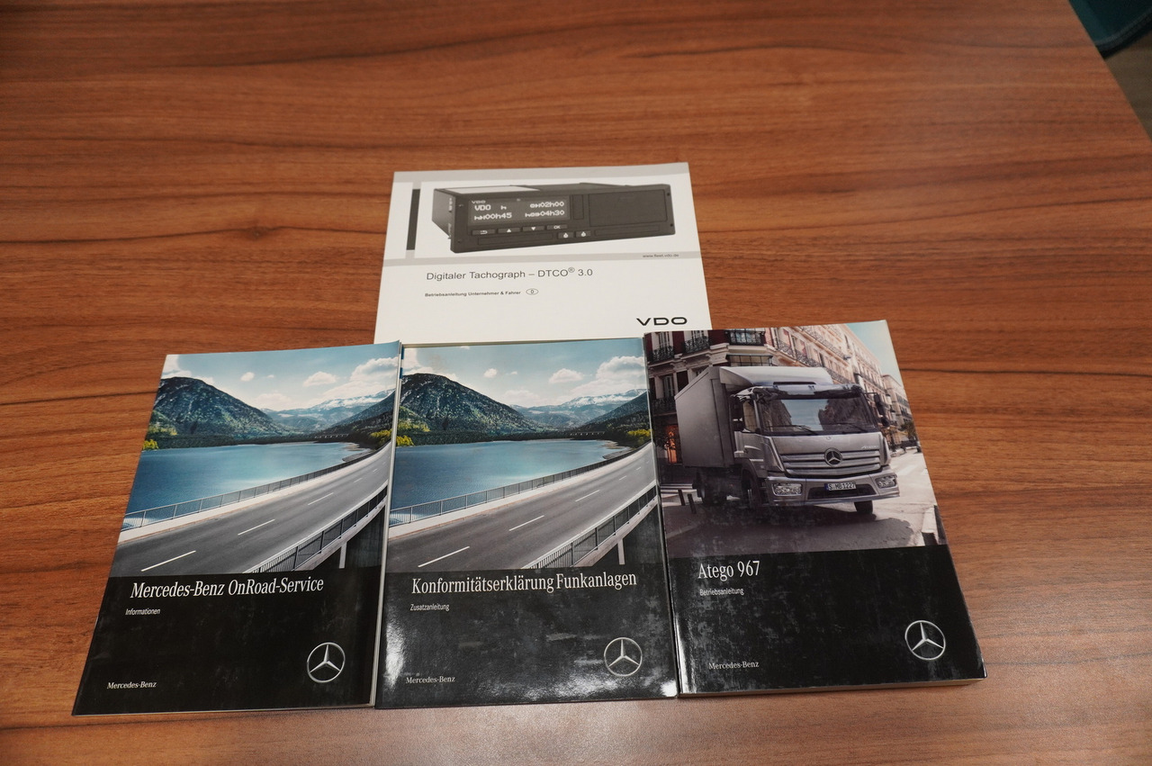 משאית הובלה אוטומטית MERCEDES-BENZ Atego 818 / E6 / NEW GALVANIZED tow truck: תמונה 30